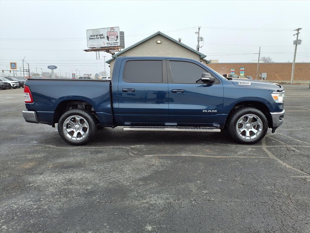 used 2022 Ram 1500 car, priced at $32,500