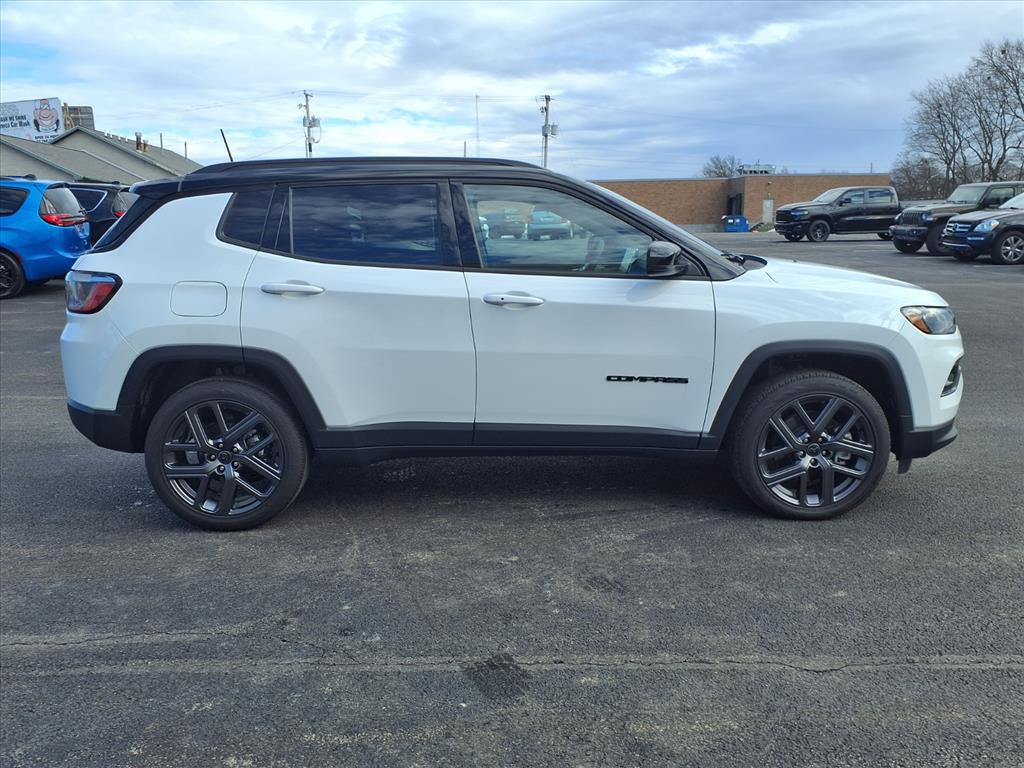 new 2026 Jeep Compass car, priced at $36,250