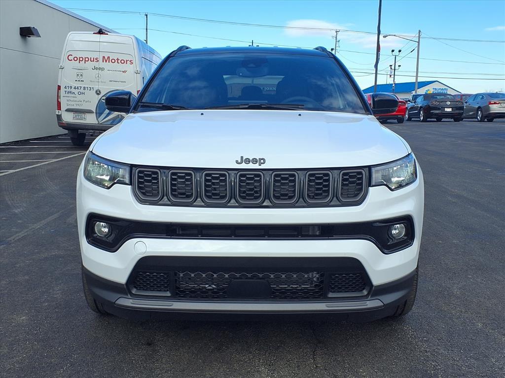 new 2026 Jeep Compass car, priced at $36,250