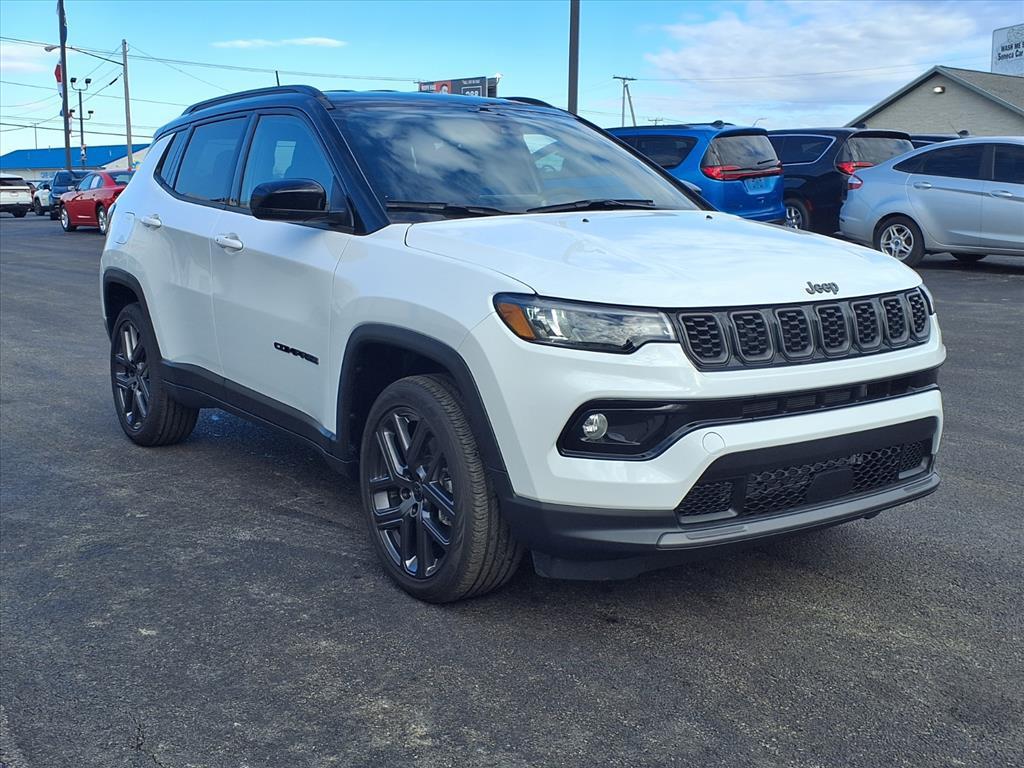 new 2026 Jeep Compass car, priced at $36,250