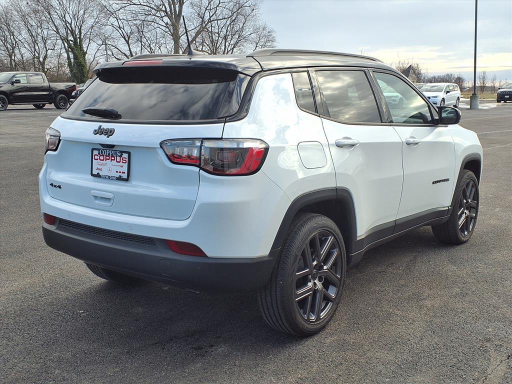 new 2026 Jeep Compass car, priced at $36,250