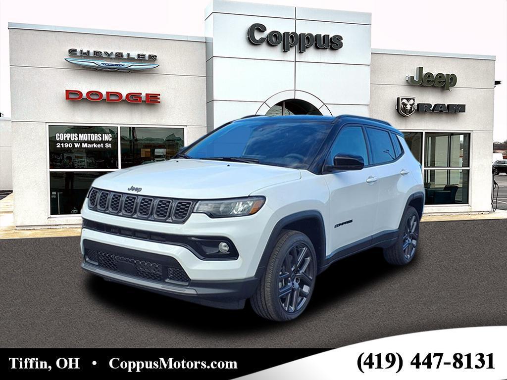 new 2026 Jeep Compass car, priced at $36,250