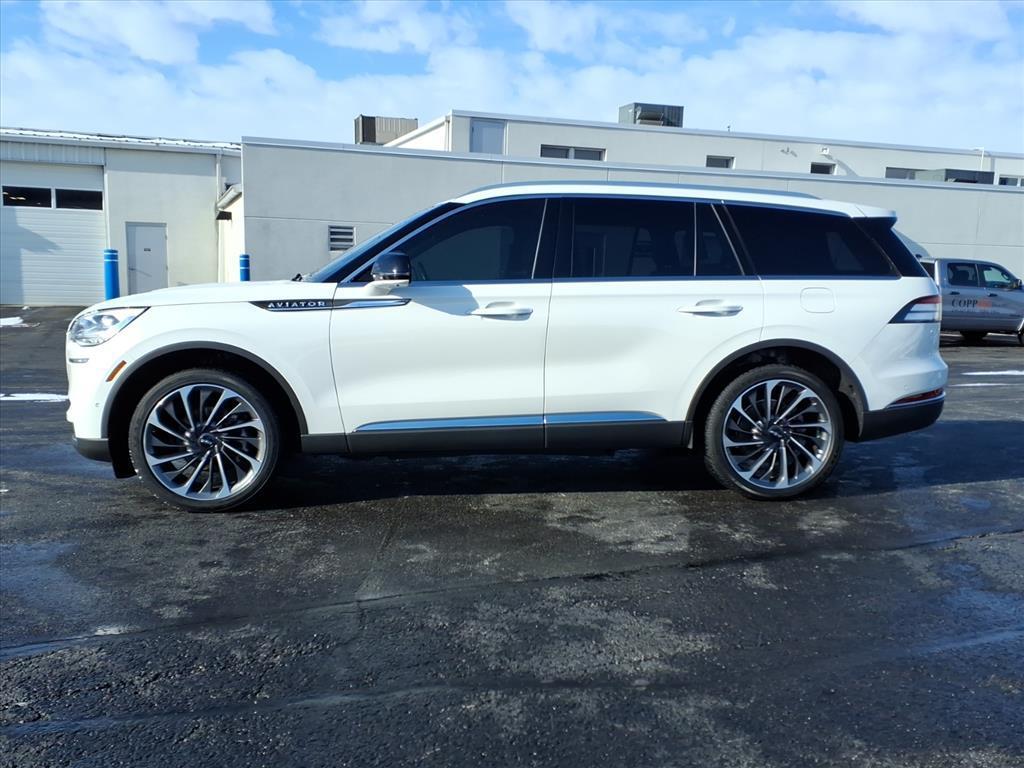 used 2023 Lincoln Aviator car, priced at $44,780