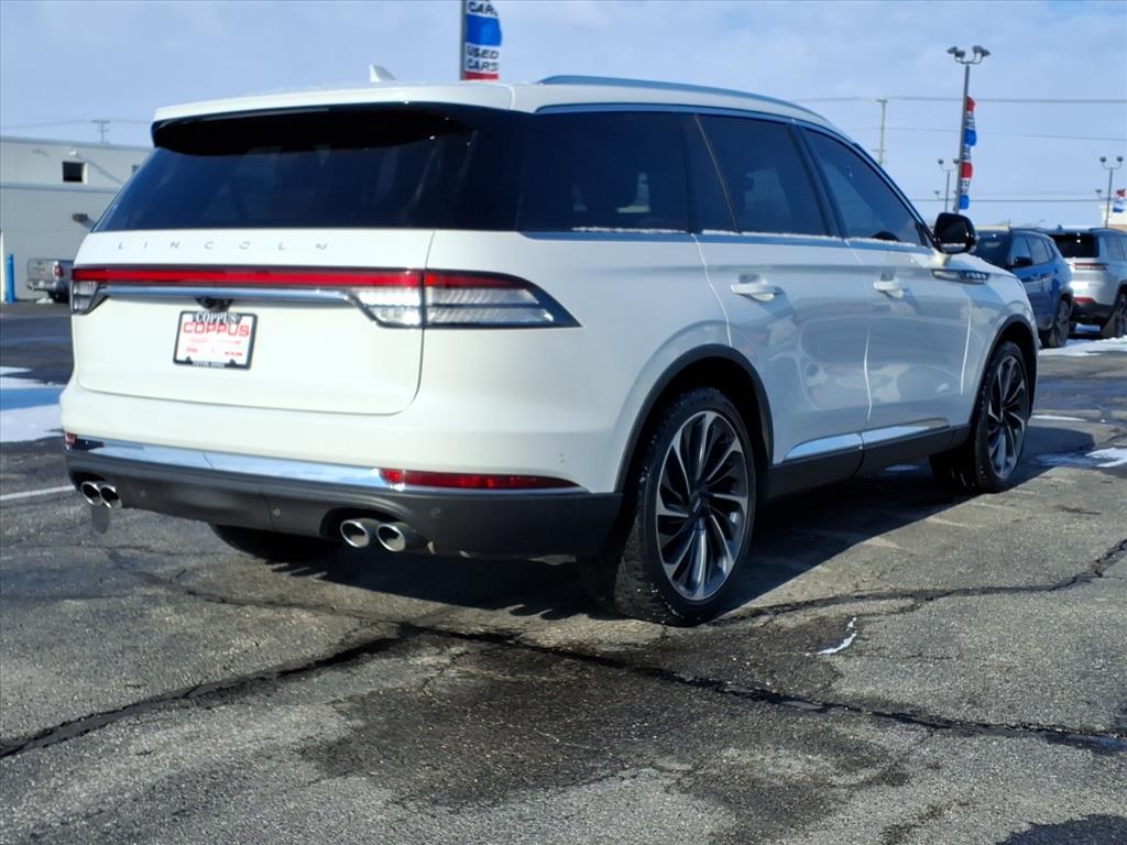 used 2023 Lincoln Aviator car, priced at $44,780