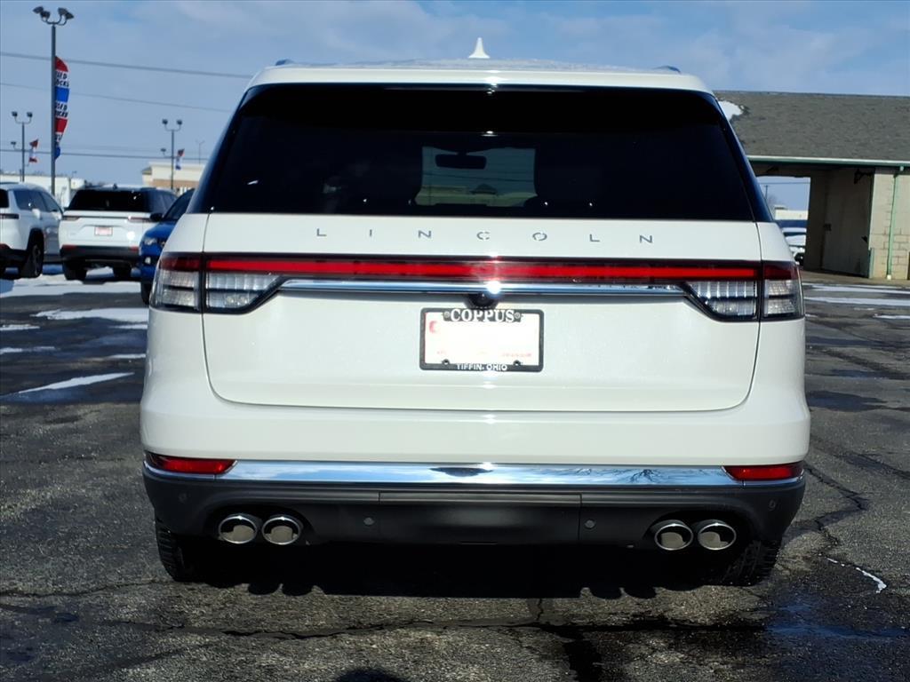 used 2023 Lincoln Aviator car, priced at $44,780