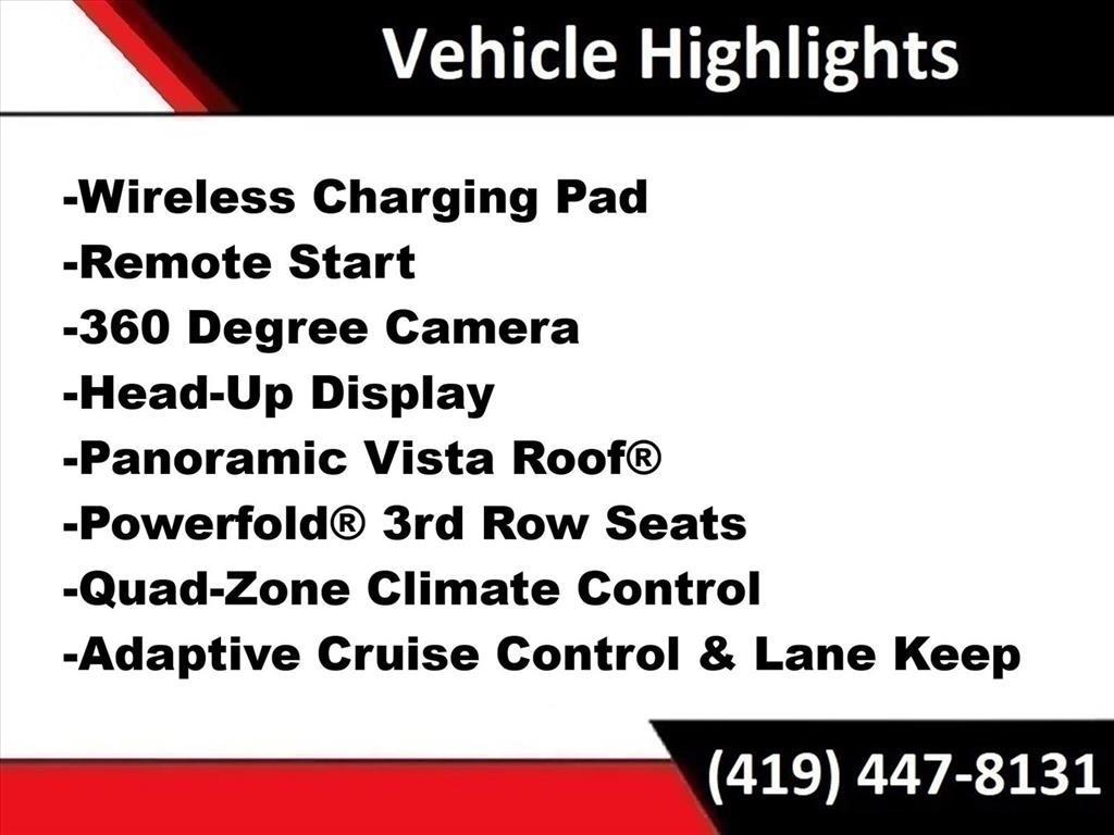 used 2023 Lincoln Aviator car, priced at $44,780