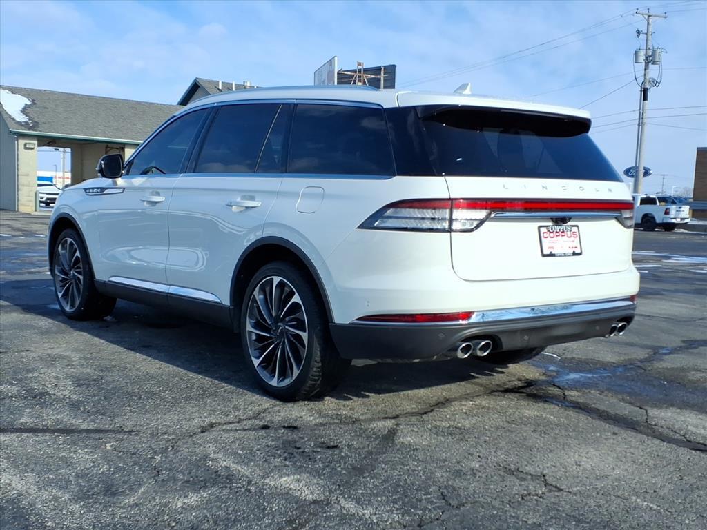 used 2023 Lincoln Aviator car, priced at $44,780