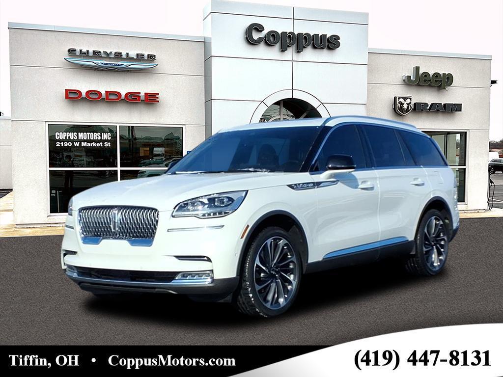 used 2023 Lincoln Aviator car, priced at $44,780