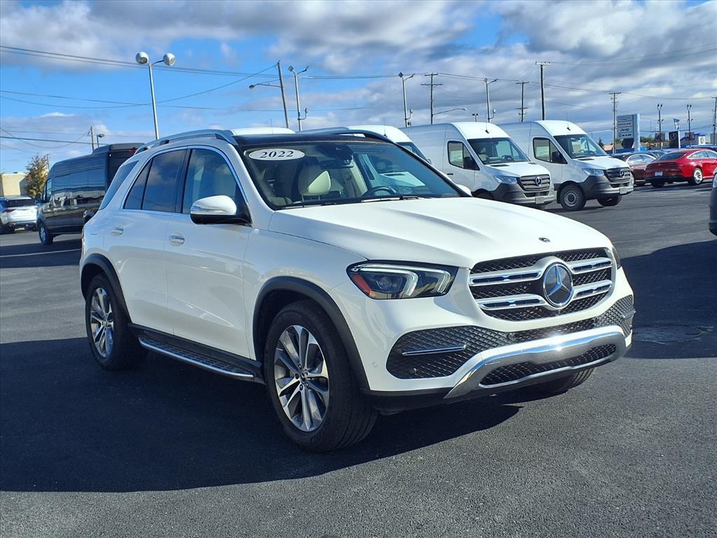 used 2022 Mercedes-Benz GLE 350 car, priced at $42,970