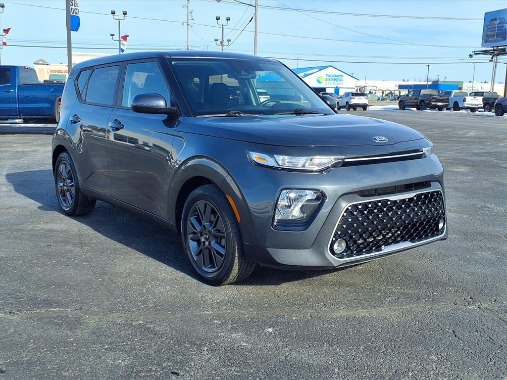 used 2021 Kia Soul car, priced at $16,200