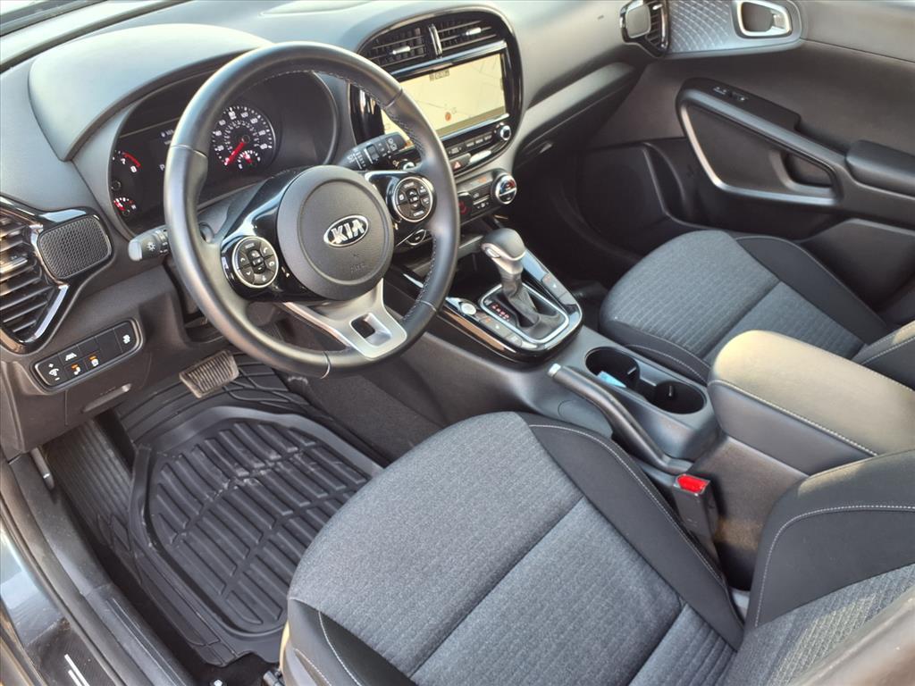 used 2021 Kia Soul car, priced at $16,200