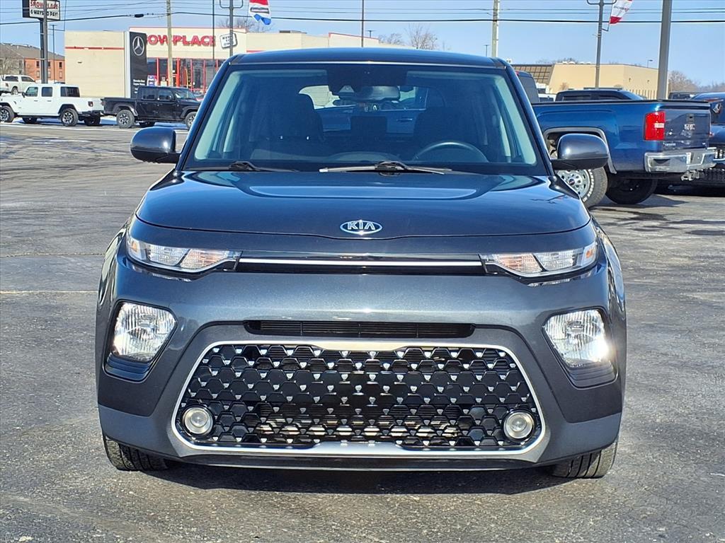 used 2021 Kia Soul car, priced at $16,200