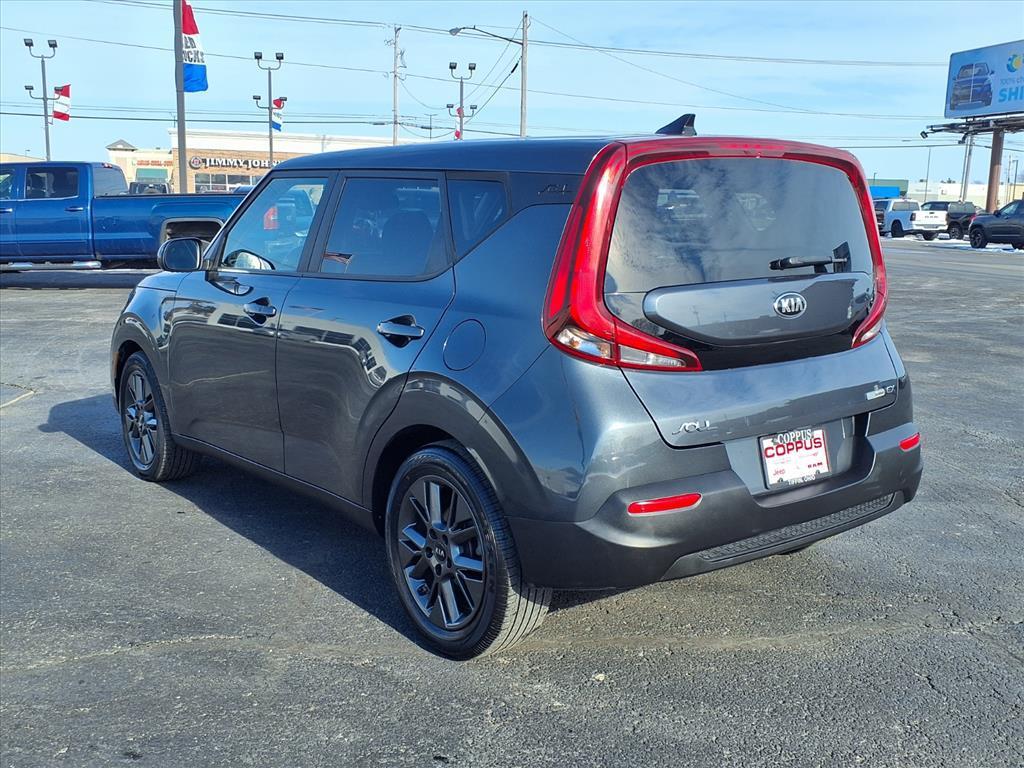 used 2021 Kia Soul car, priced at $16,200