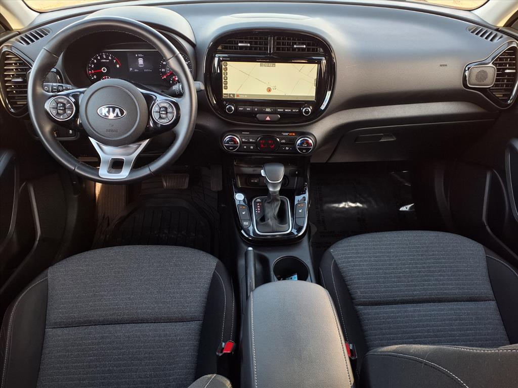 used 2021 Kia Soul car, priced at $16,200