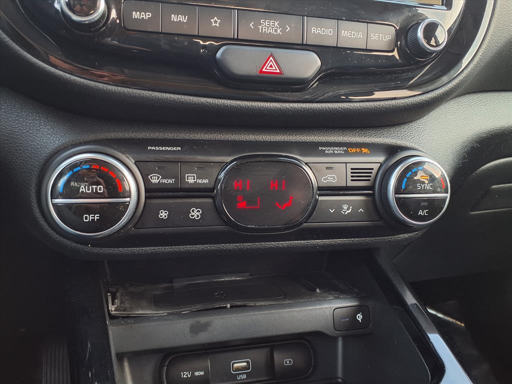 used 2021 Kia Soul car, priced at $16,200