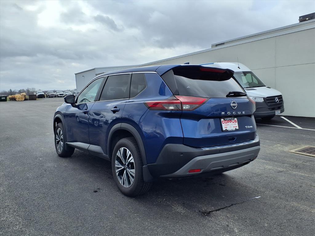 used 2023 Nissan Rogue car, priced at $21,950