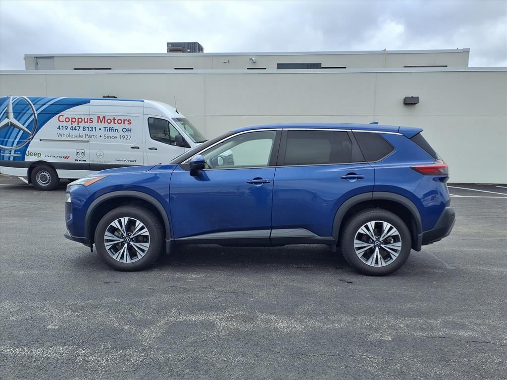 used 2023 Nissan Rogue car, priced at $21,950