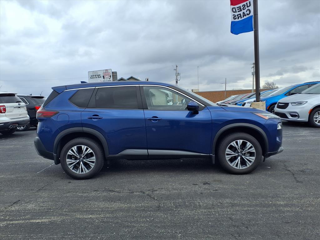 used 2023 Nissan Rogue car, priced at $21,950