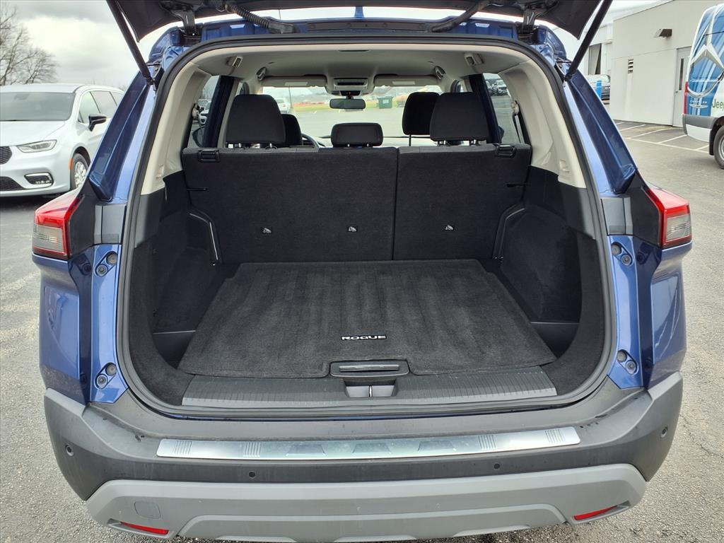 used 2023 Nissan Rogue car, priced at $21,950