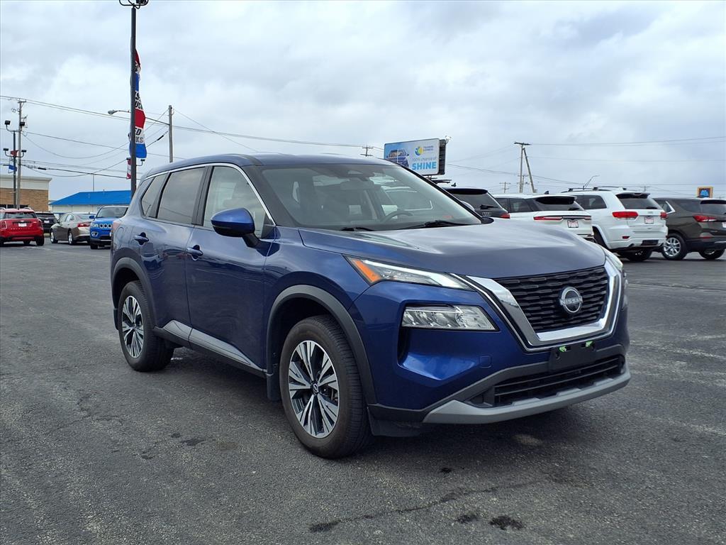 used 2023 Nissan Rogue car, priced at $21,950