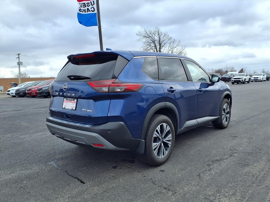 used 2023 Nissan Rogue car, priced at $21,950