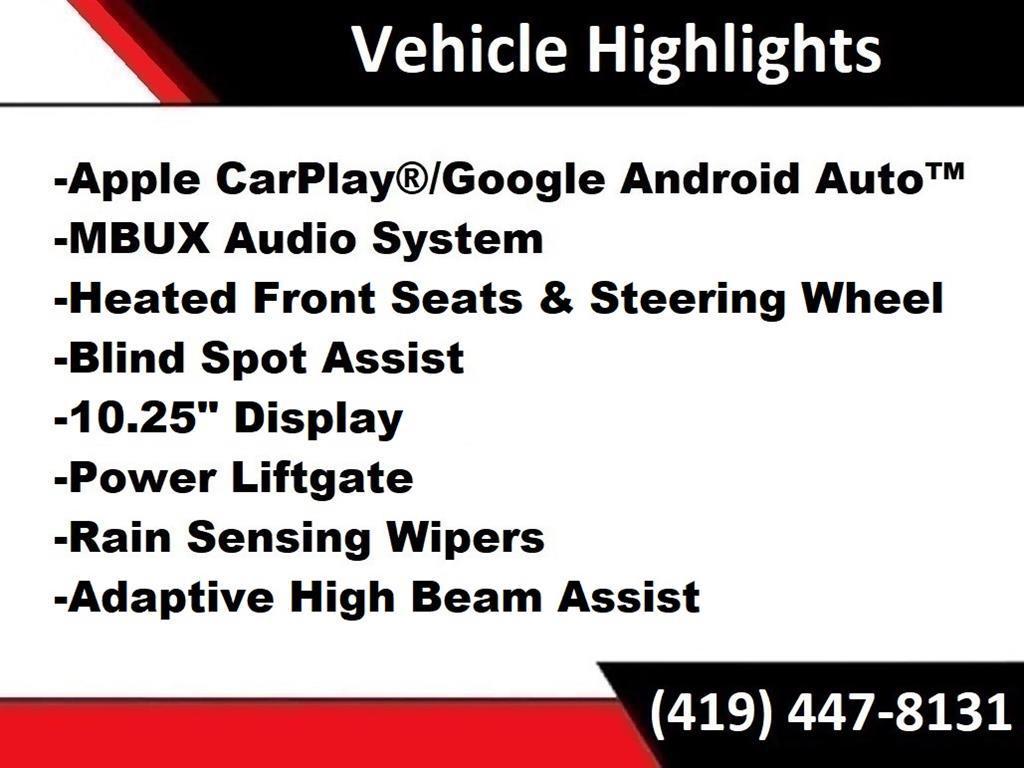 used 2025 Mercedes-Benz GLB 250 car, priced at $44,262