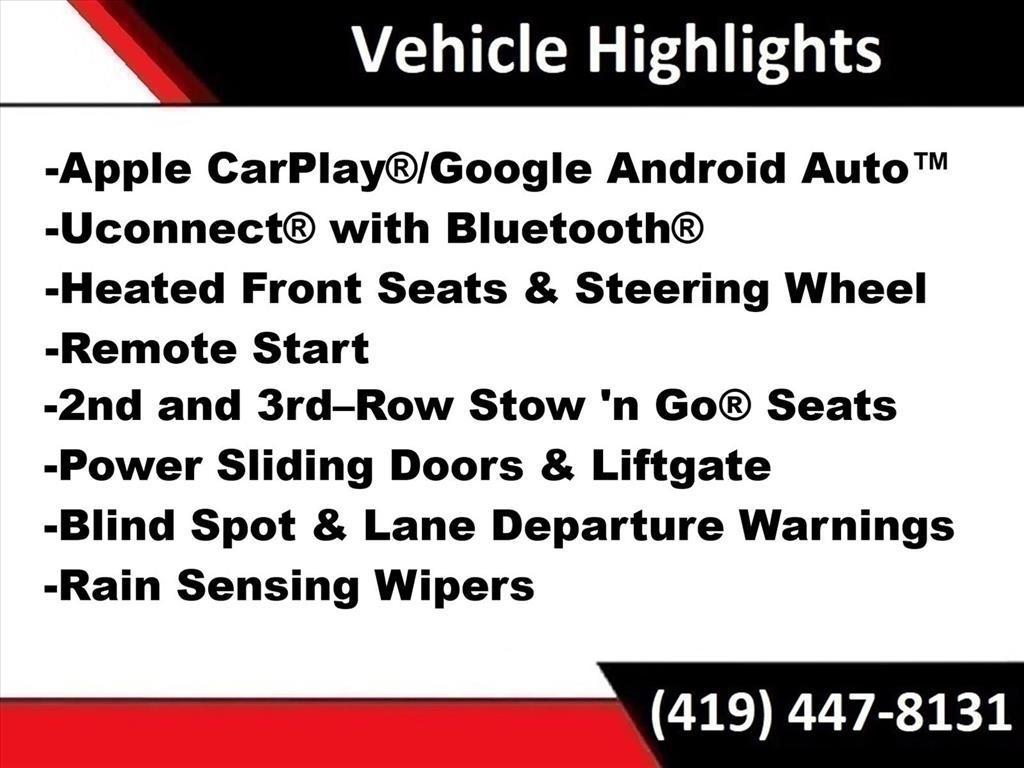 used 2024 Chrysler Pacifica car, priced at $28,990