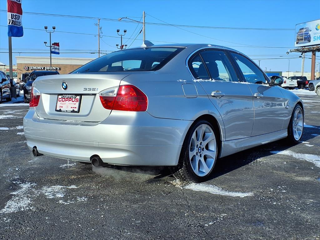 used 2007 BMW 335 car, priced at $9,530