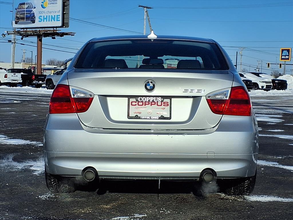 used 2007 BMW 335 car, priced at $9,530