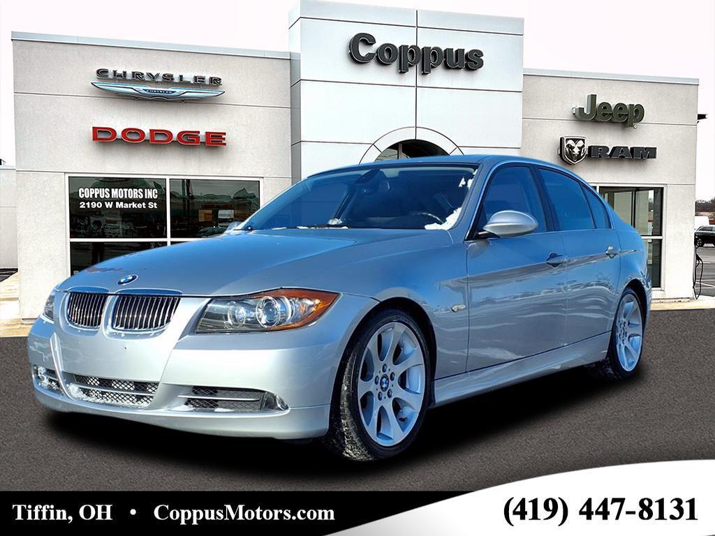 used 2007 BMW 335 car, priced at $9,530