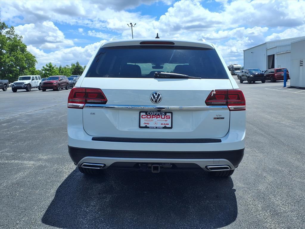 used 2019 Volkswagen Atlas car, priced at $10,987