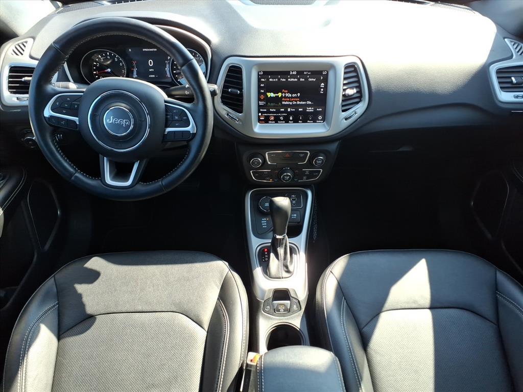 used 2021 Jeep Compass car, priced at $18,655