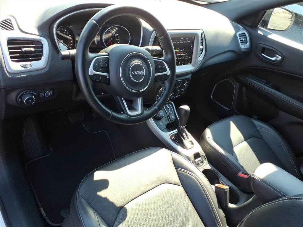 used 2021 Jeep Compass car, priced at $18,655