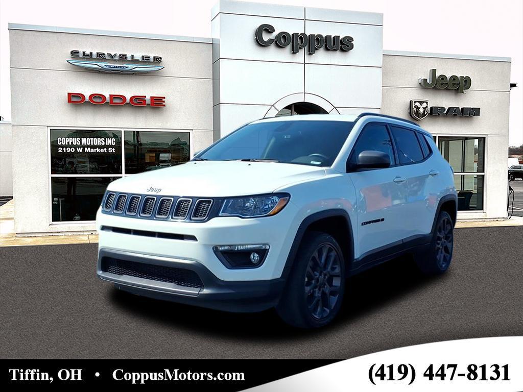 used 2021 Jeep Compass car, priced at $18,920