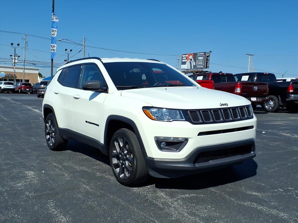 used 2021 Jeep Compass car, priced at $18,655