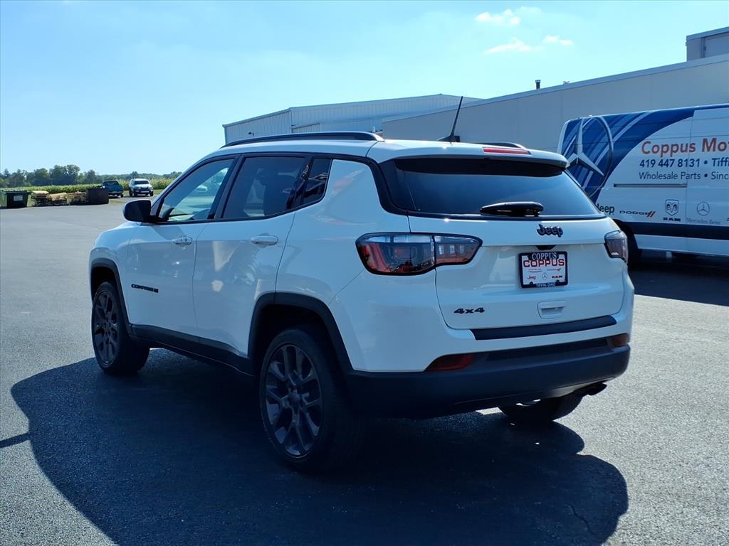 used 2021 Jeep Compass car, priced at $18,655