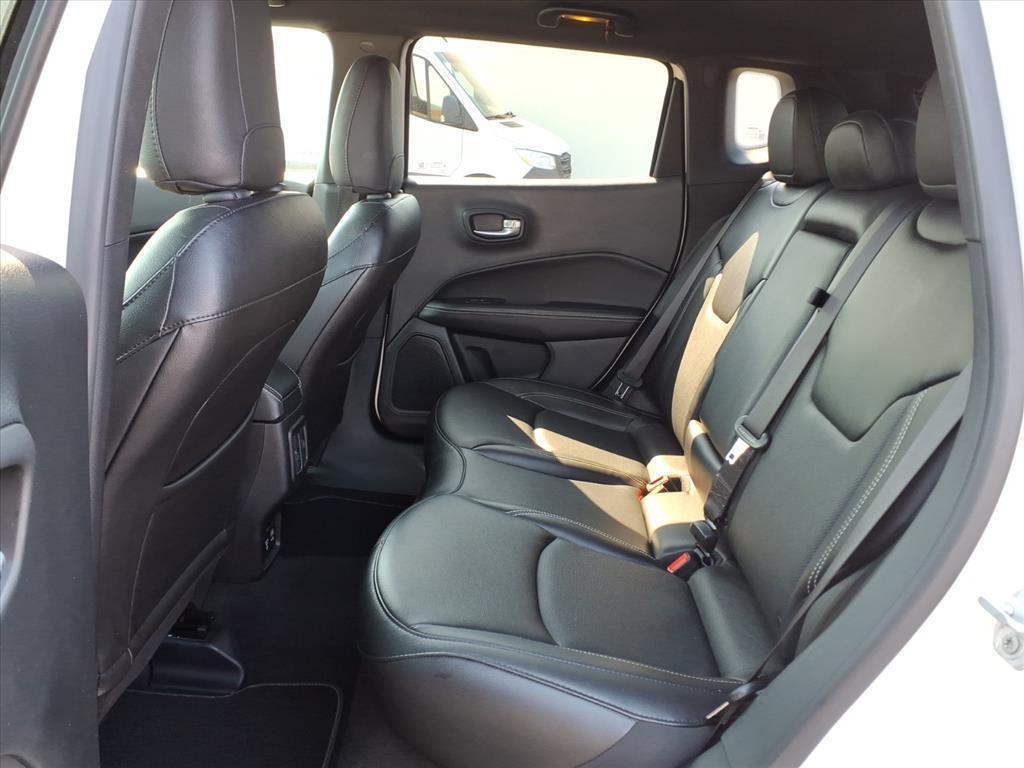 used 2021 Jeep Compass car, priced at $18,655