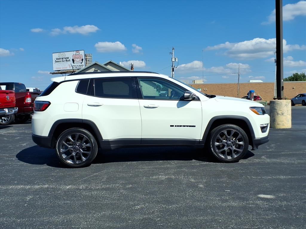 used 2021 Jeep Compass car, priced at $18,655
