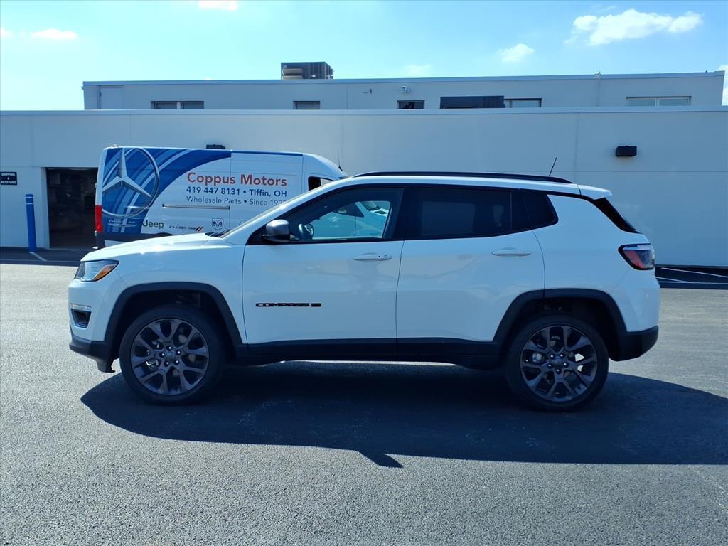 used 2021 Jeep Compass car, priced at $18,655