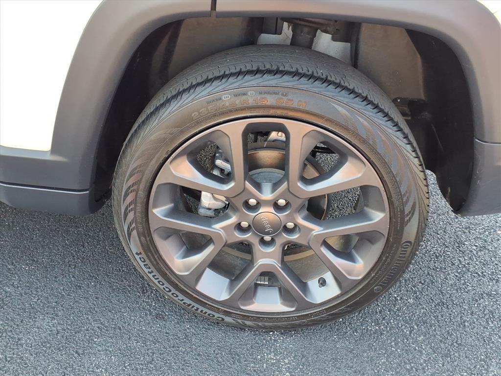 used 2021 Jeep Compass car, priced at $18,655