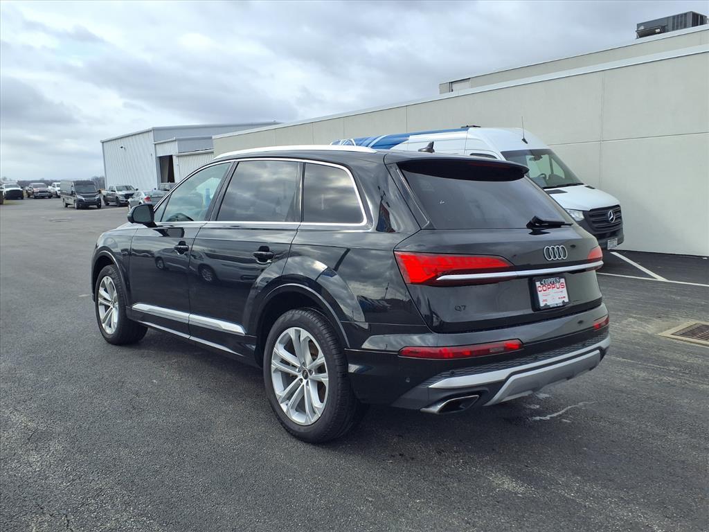 used 2025 Audi Q7 car, priced at $51,880