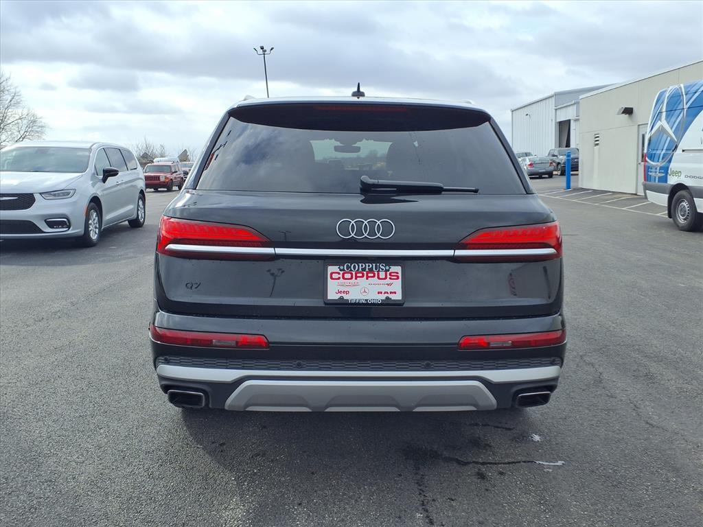 used 2025 Audi Q7 car, priced at $51,880