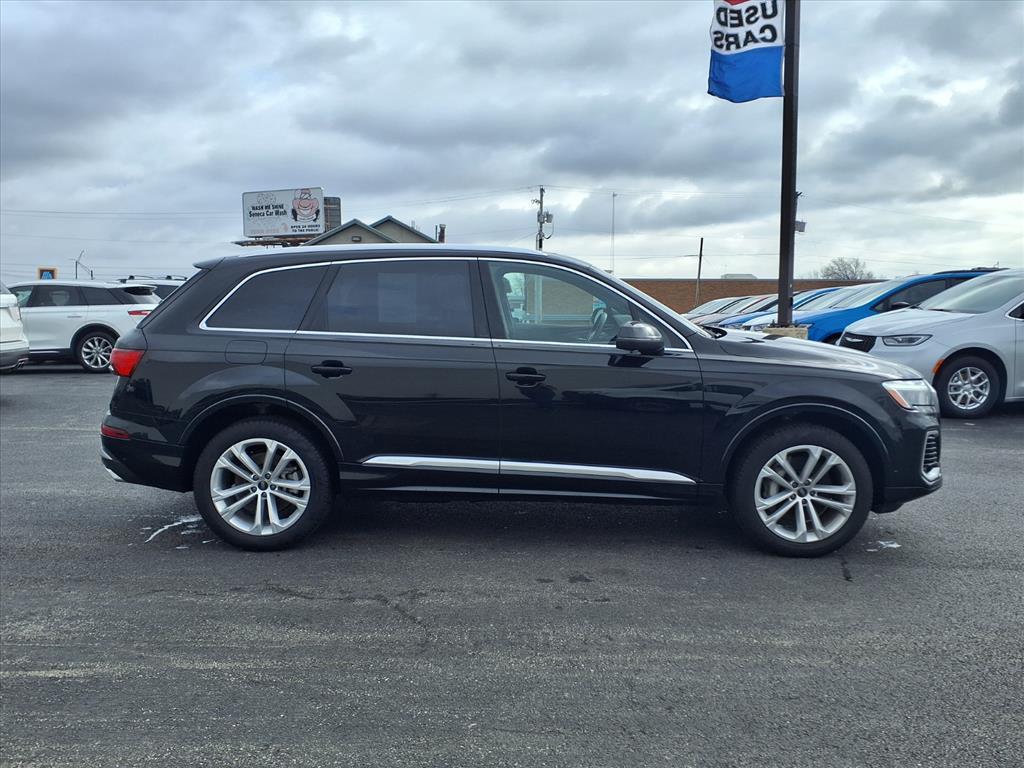 used 2025 Audi Q7 car, priced at $51,880