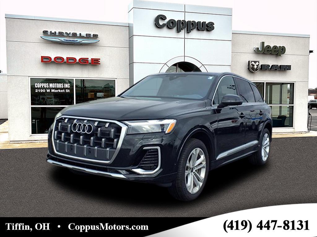 used 2025 Audi Q7 car, priced at $51,880
