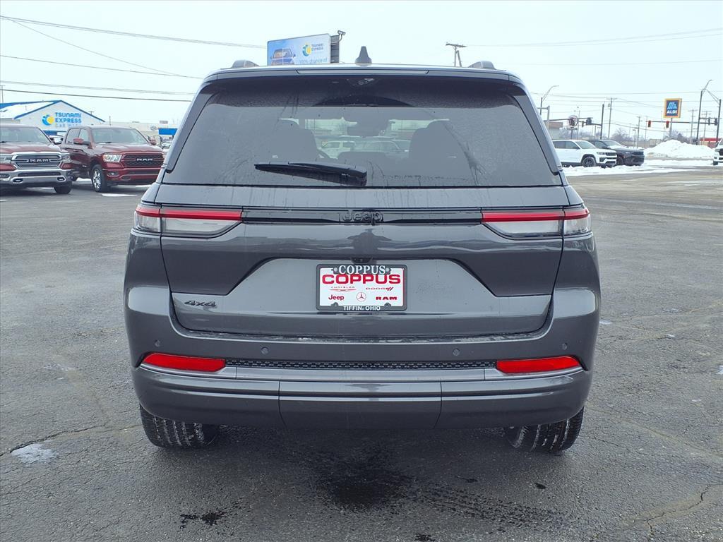 new 2026 Jeep Grand Cherokee car, priced at $52,136