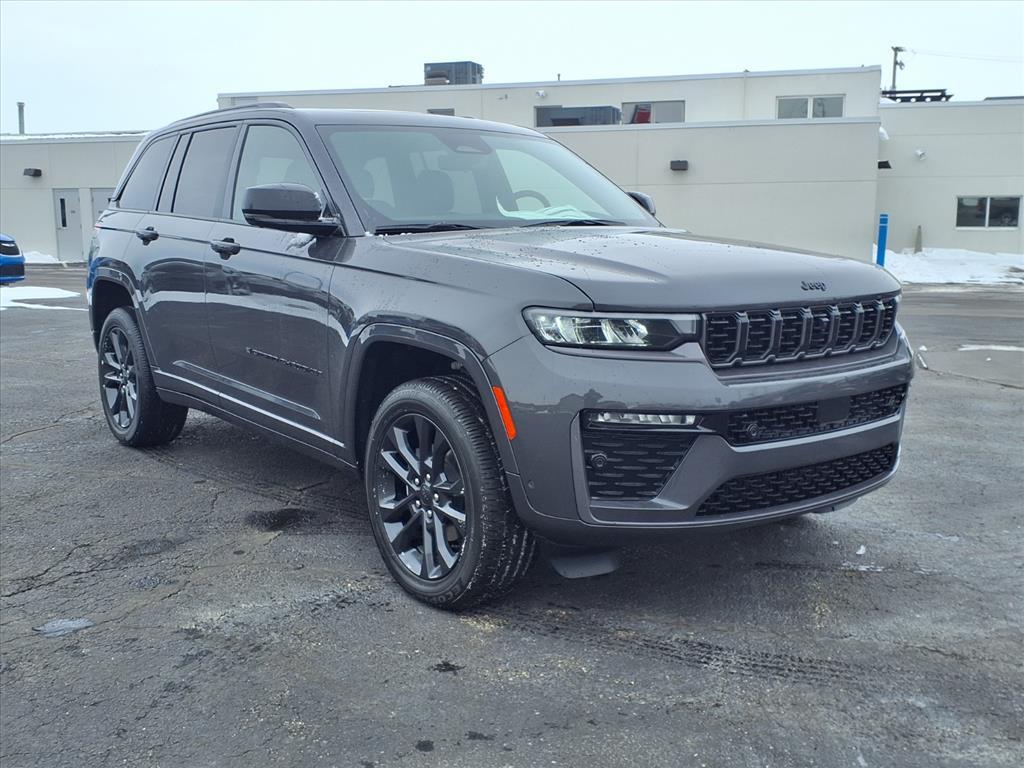 new 2026 Jeep Grand Cherokee car, priced at $52,136