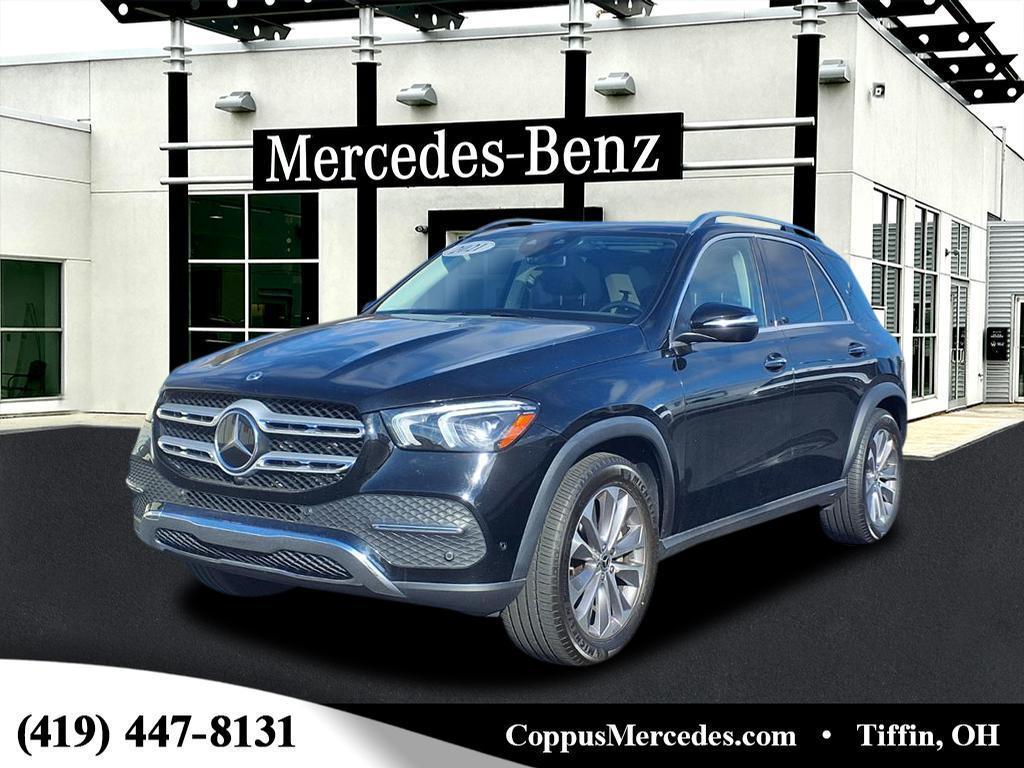 used 2021 Mercedes-Benz GLE 350 car, priced at $39,897