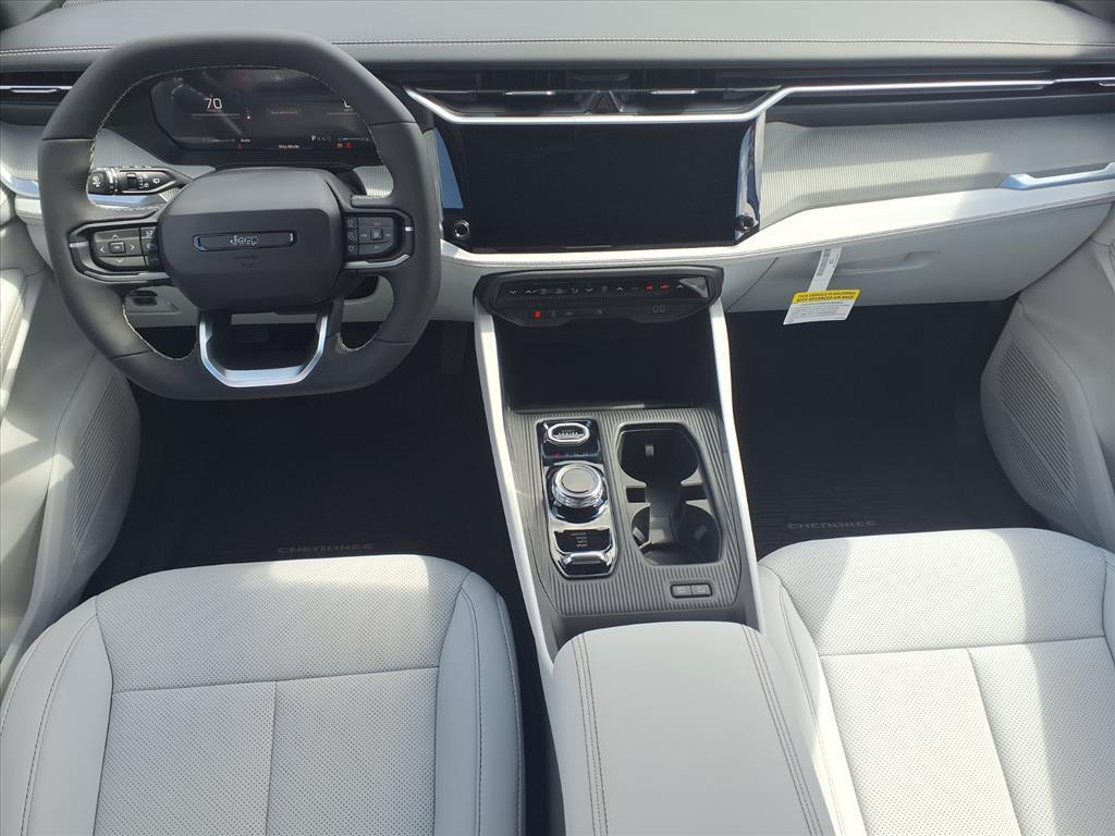 new 2026 Jeep Cherokee car, priced at $42,902