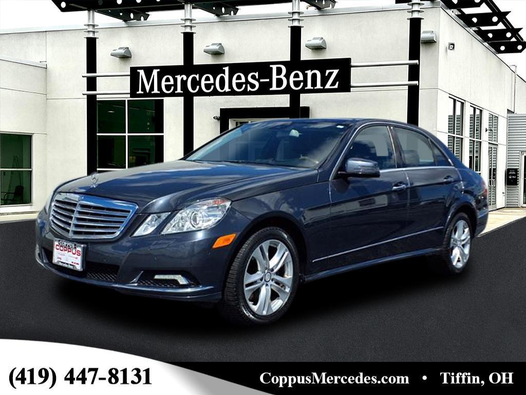 used 2010 Mercedes-Benz E-Class car, priced at $9,132