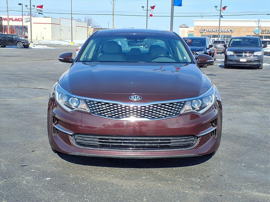 used 2017 Kia Optima car, priced at $5,990